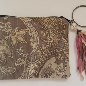 NWOT Boho Wristlet